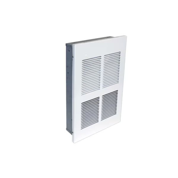 Efw Multiwatt Large Wall Heater 240V 4000W White, King Electric, Mfr#: EFW2440-MW-W